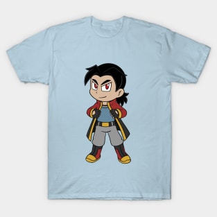 Marcus Chibi Trench Coat T-Shirt